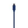 At&T PVC Charge and Sync Lightning Cable, 10 Feet (Blue) PVLC10-BLU